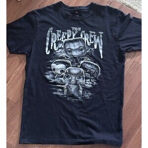 Funko Pop Tee Shirt Pixar Creepy Crew Univesal Monsters M